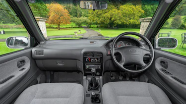 Kia Sportage Mk1 interior