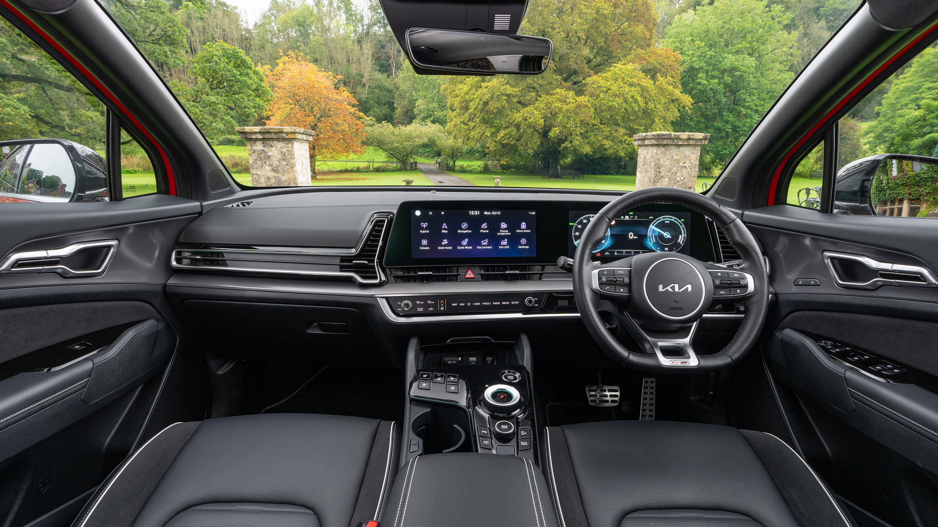 Kia Sportage Mk5 interior