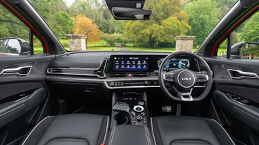 Kia Sportage Mk5 interior