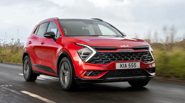Kia Sportage Mk5 front-quarter