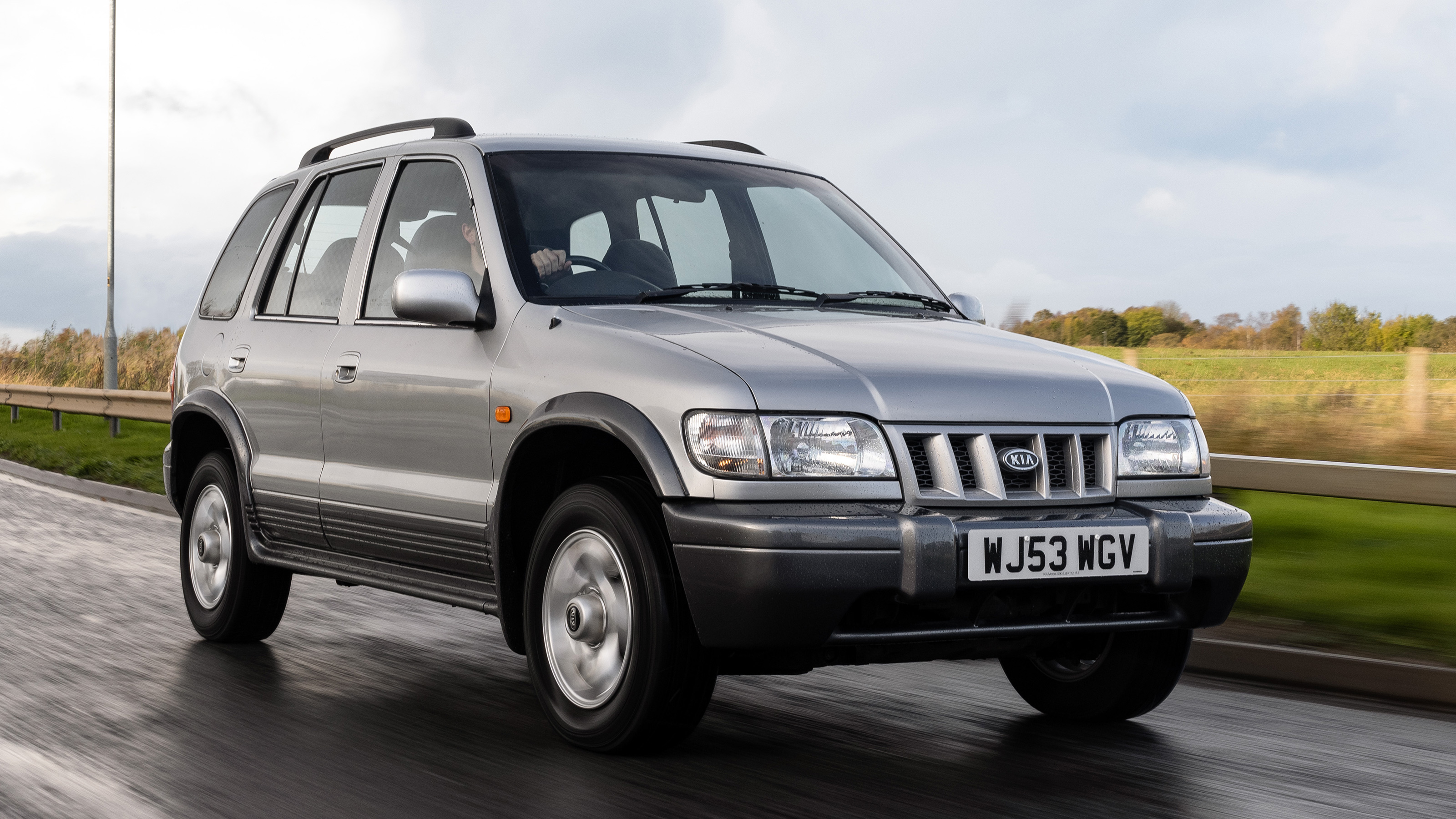 Kia Sportage Mk1 front-quarter