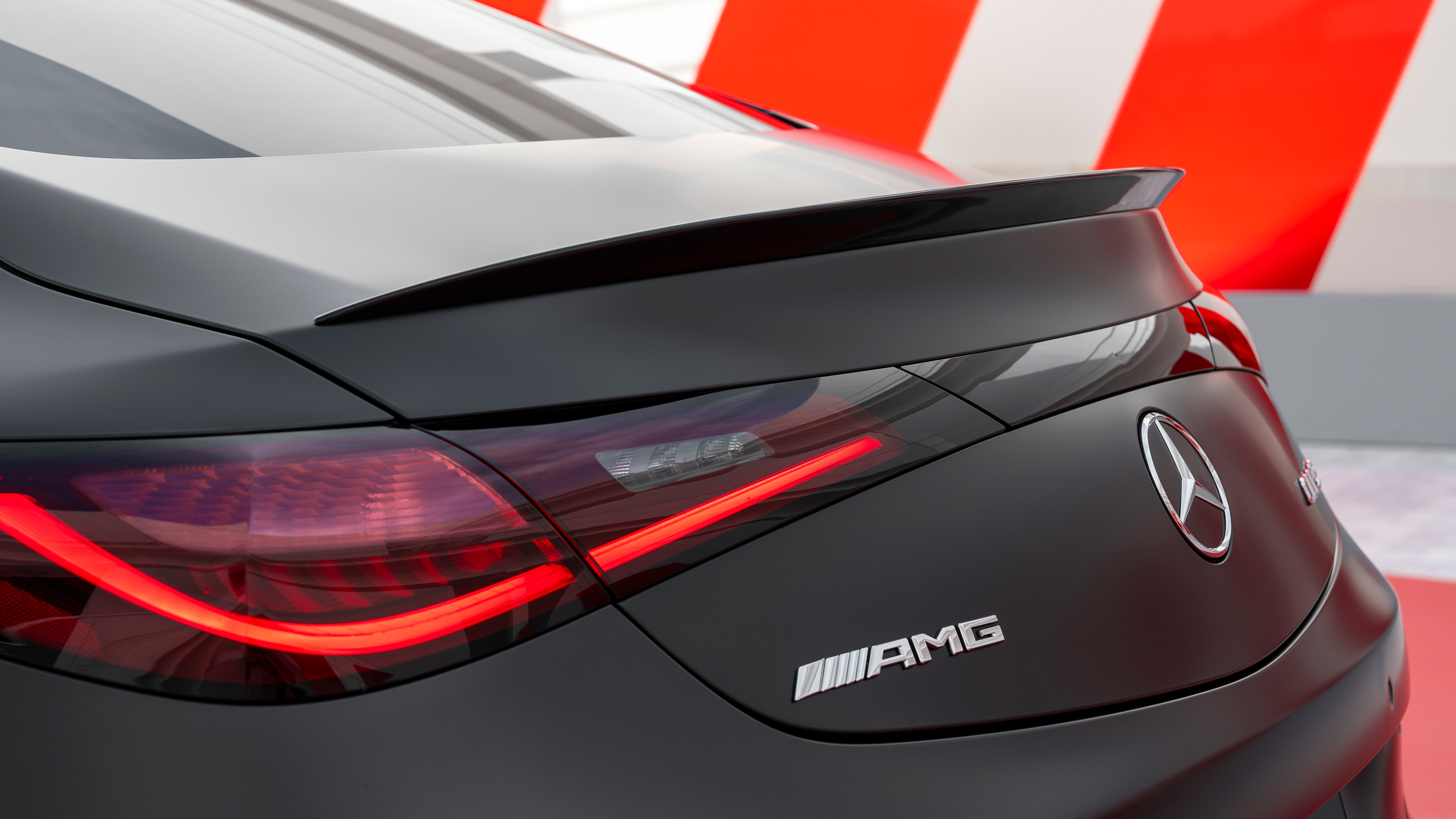 Mercedes-AMG CLE 53 boot spoiler