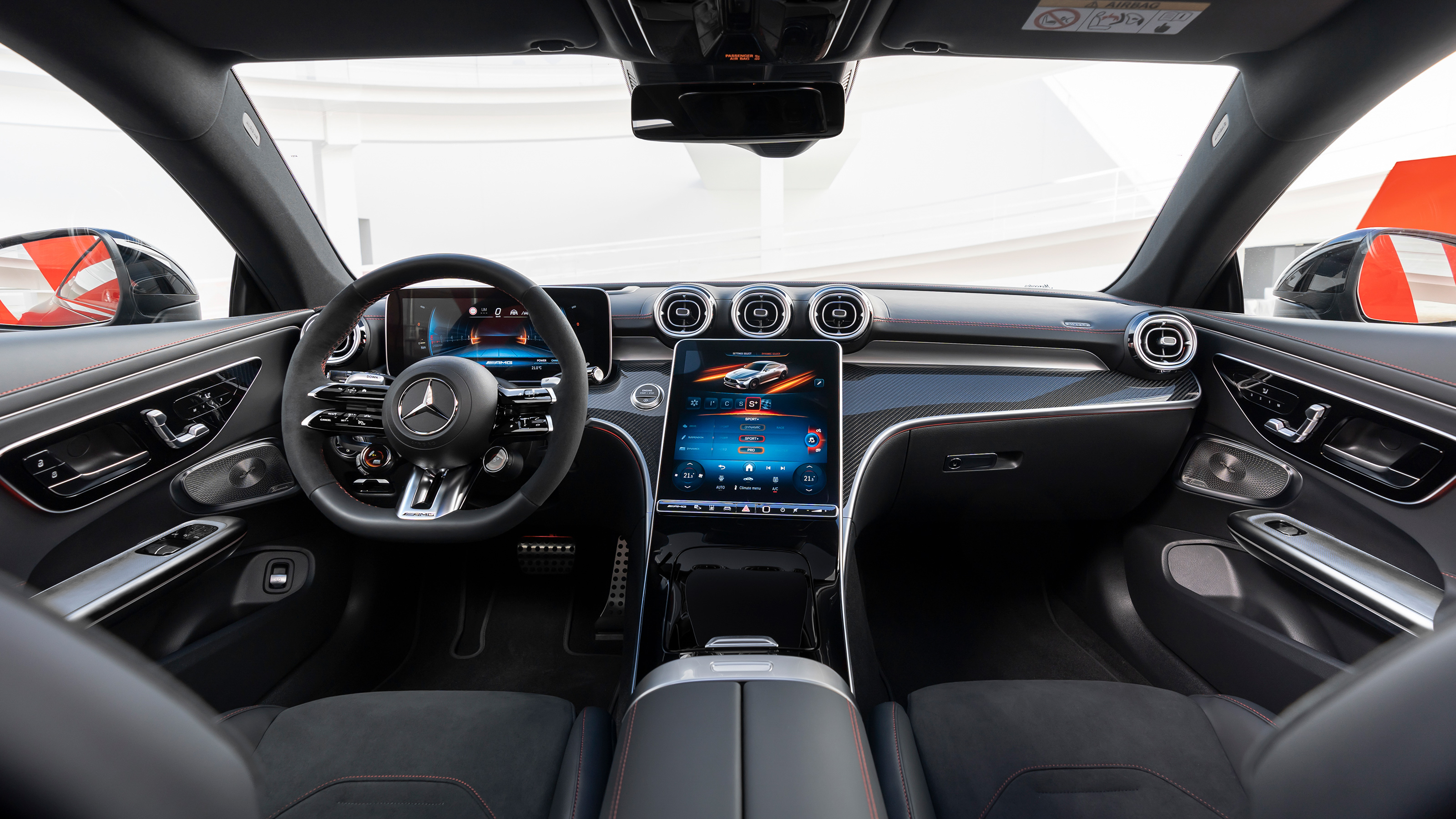 Mercedes-AMG CLE 53 interior