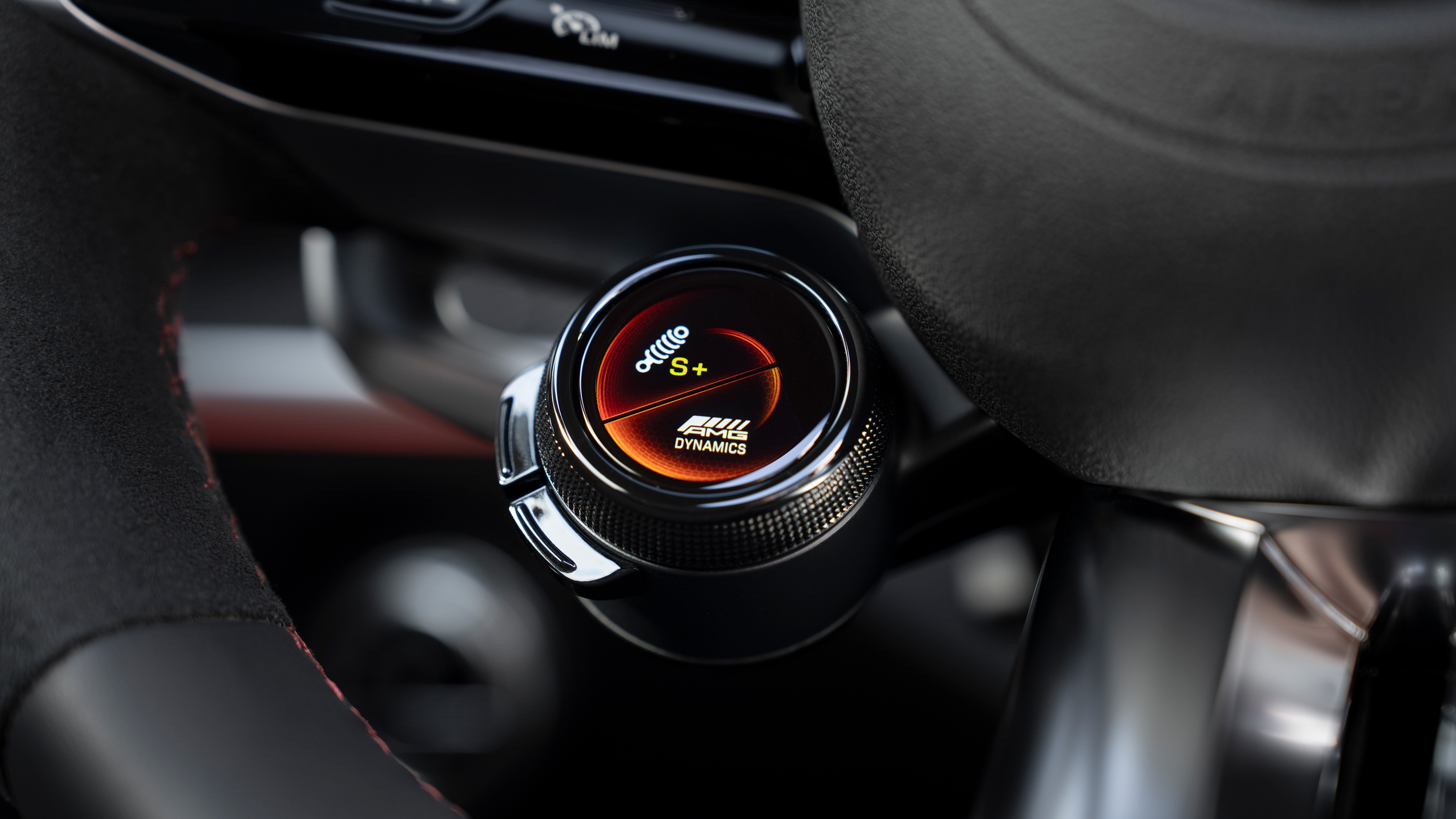 Mercedes-AMG CLE 53 steering wheel