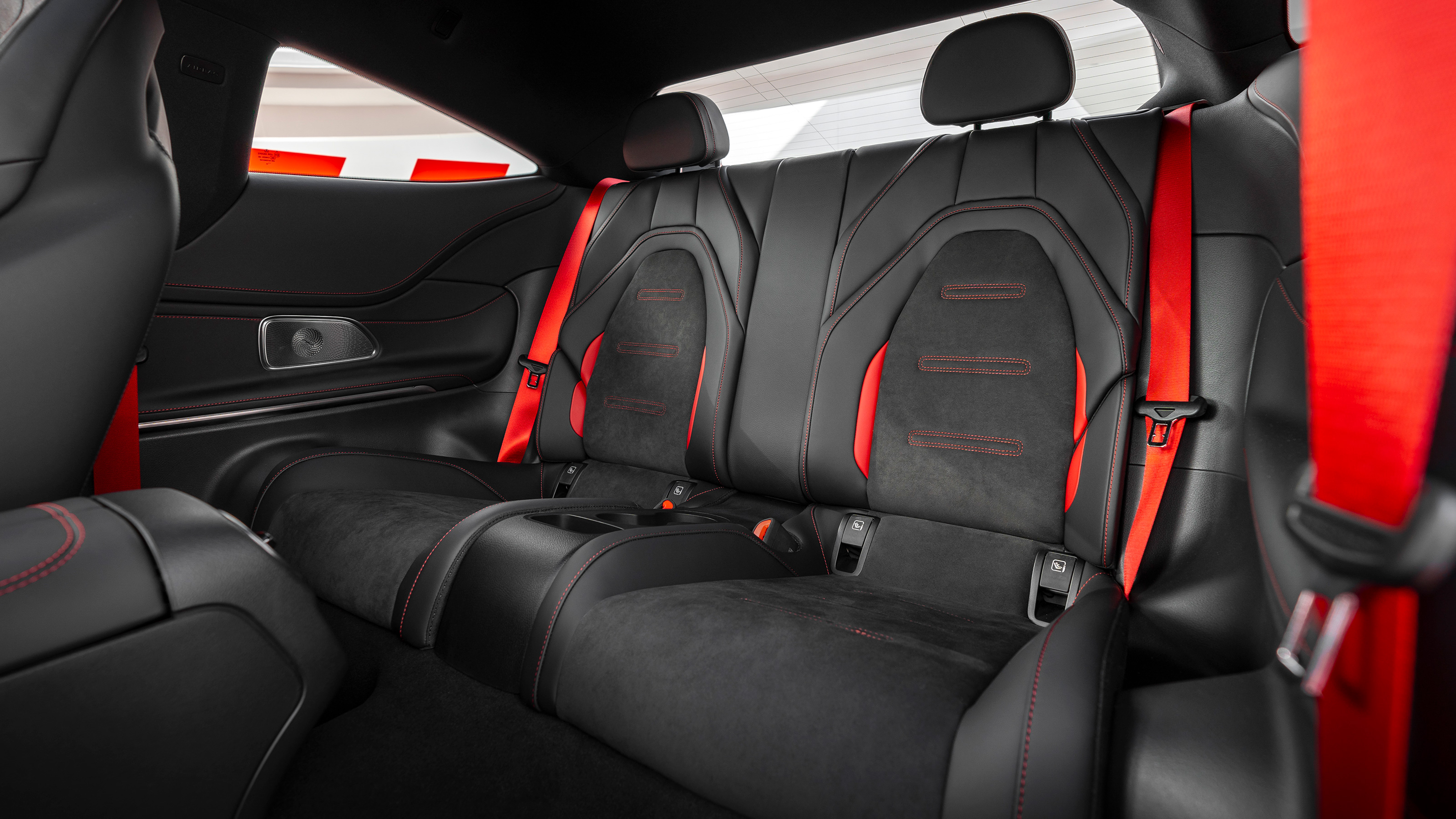 Mercedes-AMG CLE 53 rear seats
