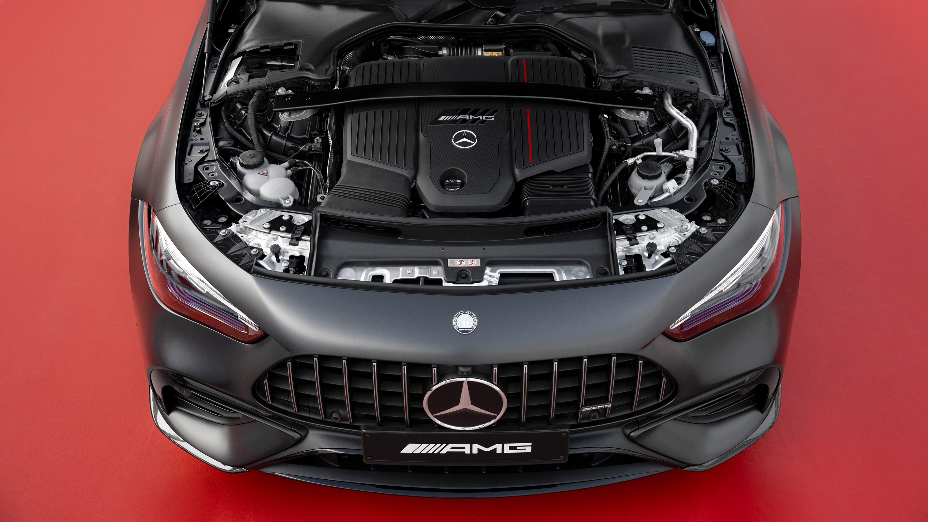 Mercedes-AMG CLE 53 engine bay