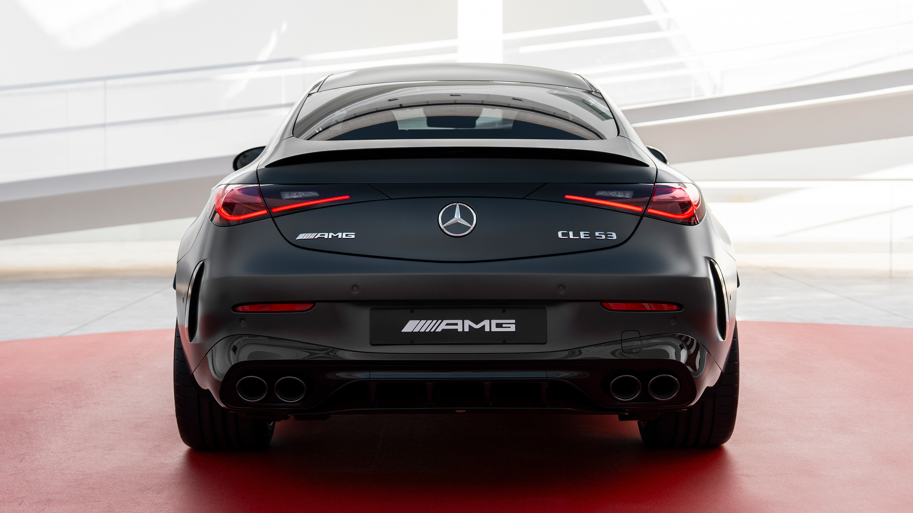 Mercedes-AMG CLE 53 rear