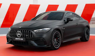 Mercedes-AMG CLE 53 front-quarter