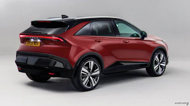Nissan Qashqai rear-quarter render