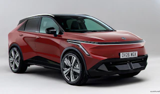 Nissan Qashqai front-quarter render