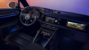 Porsche Macan EV interior