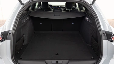 Peugeot E-308 SW boot seats up