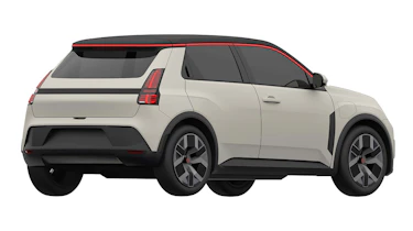 Renault 5 E-Tech patent image rear quarter