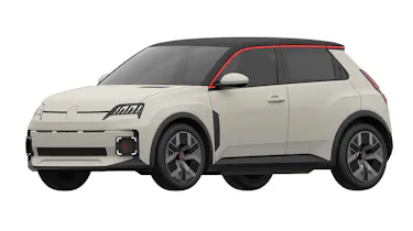 Renault 5 E-Tech patent image front quarter