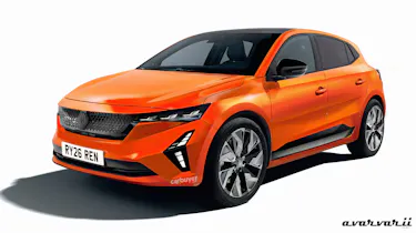 Renault Clio render