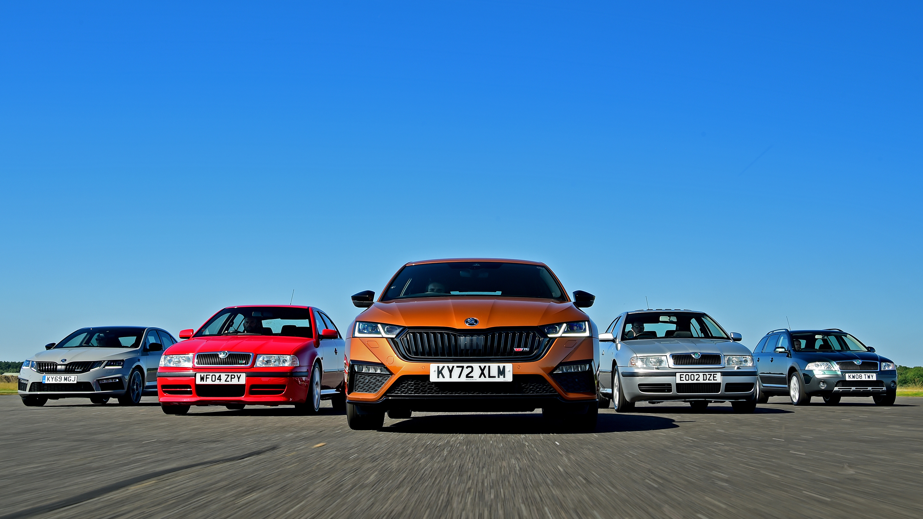 Skoda Octavia all generations