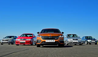 Skoda Octavia all generations