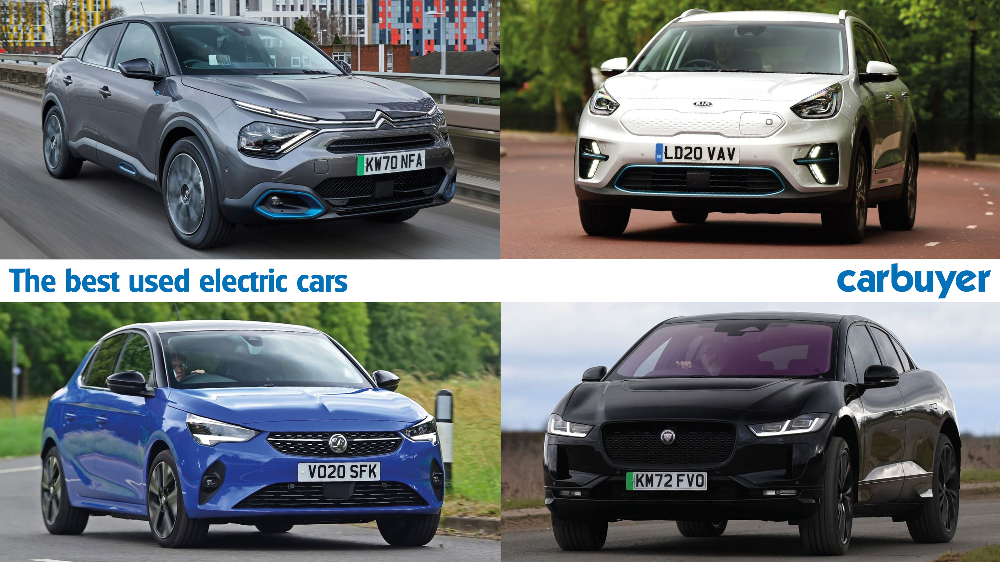 The best used electric cars