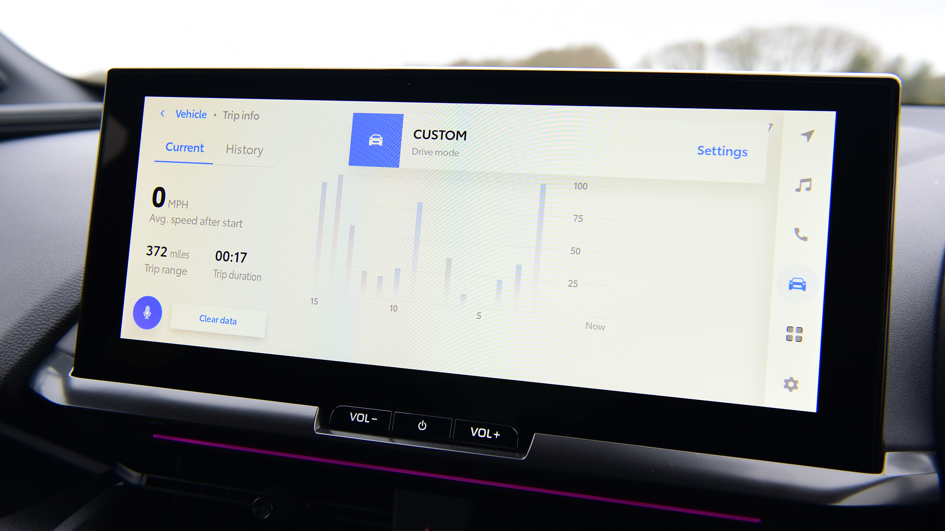 Toyota C-HR UK infotainment