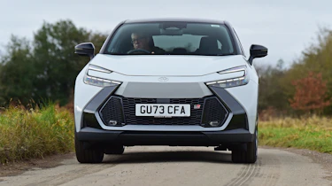 Toyota C-HR UK front dynamic