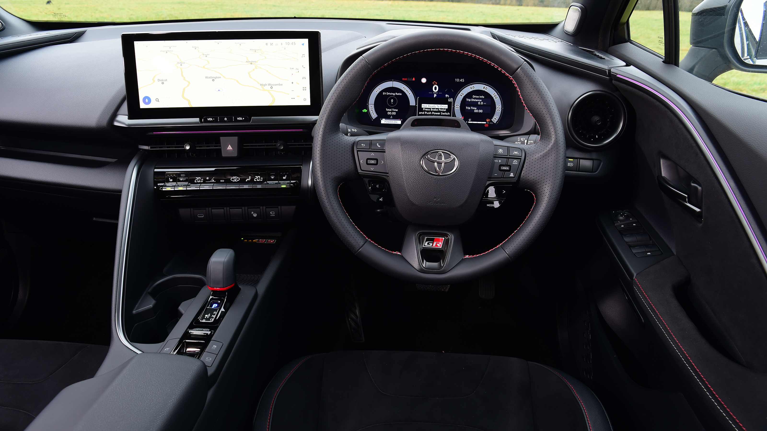 Toyota C-HR UK interior
