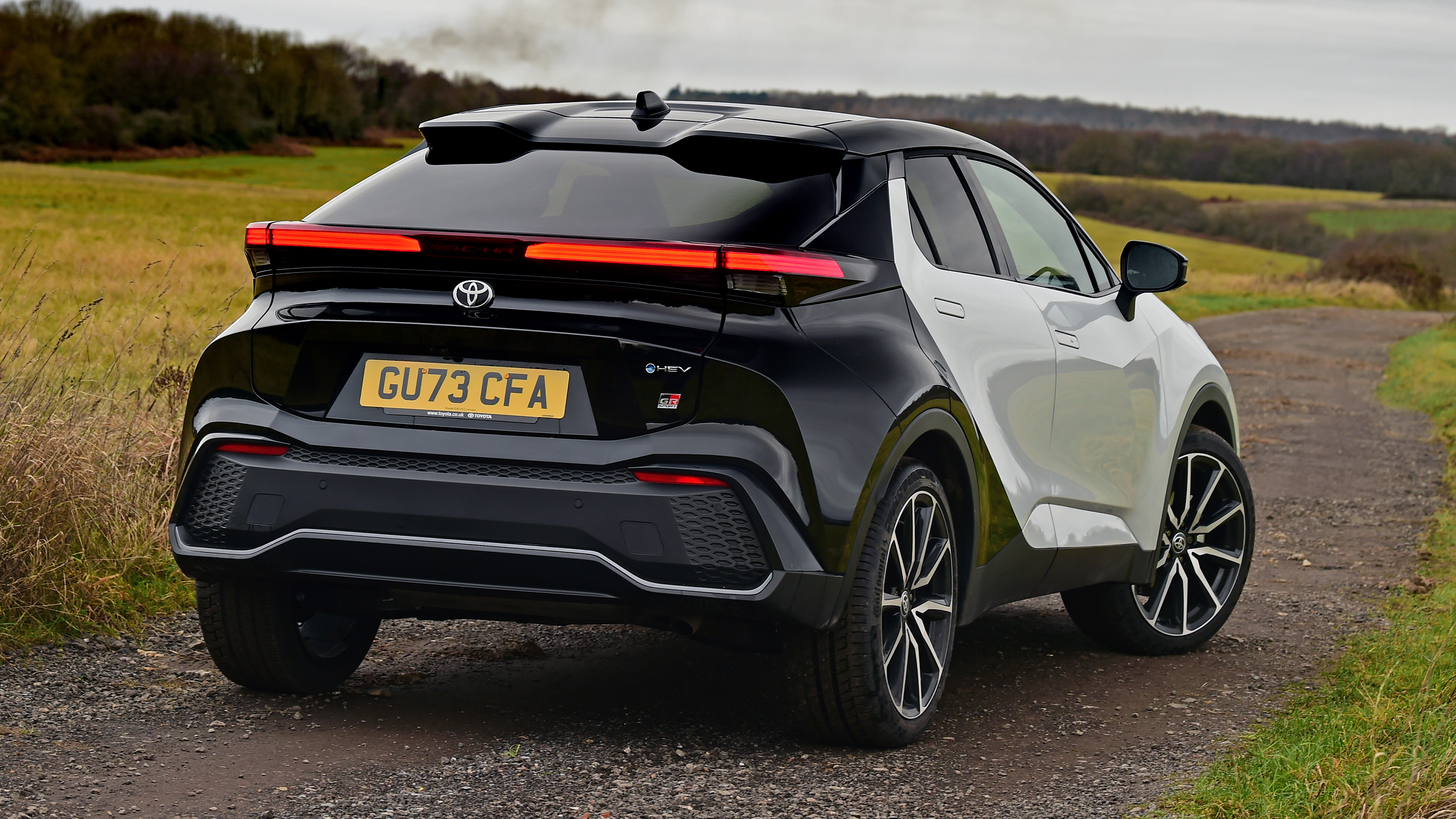 Toyota C-HR UK rear static