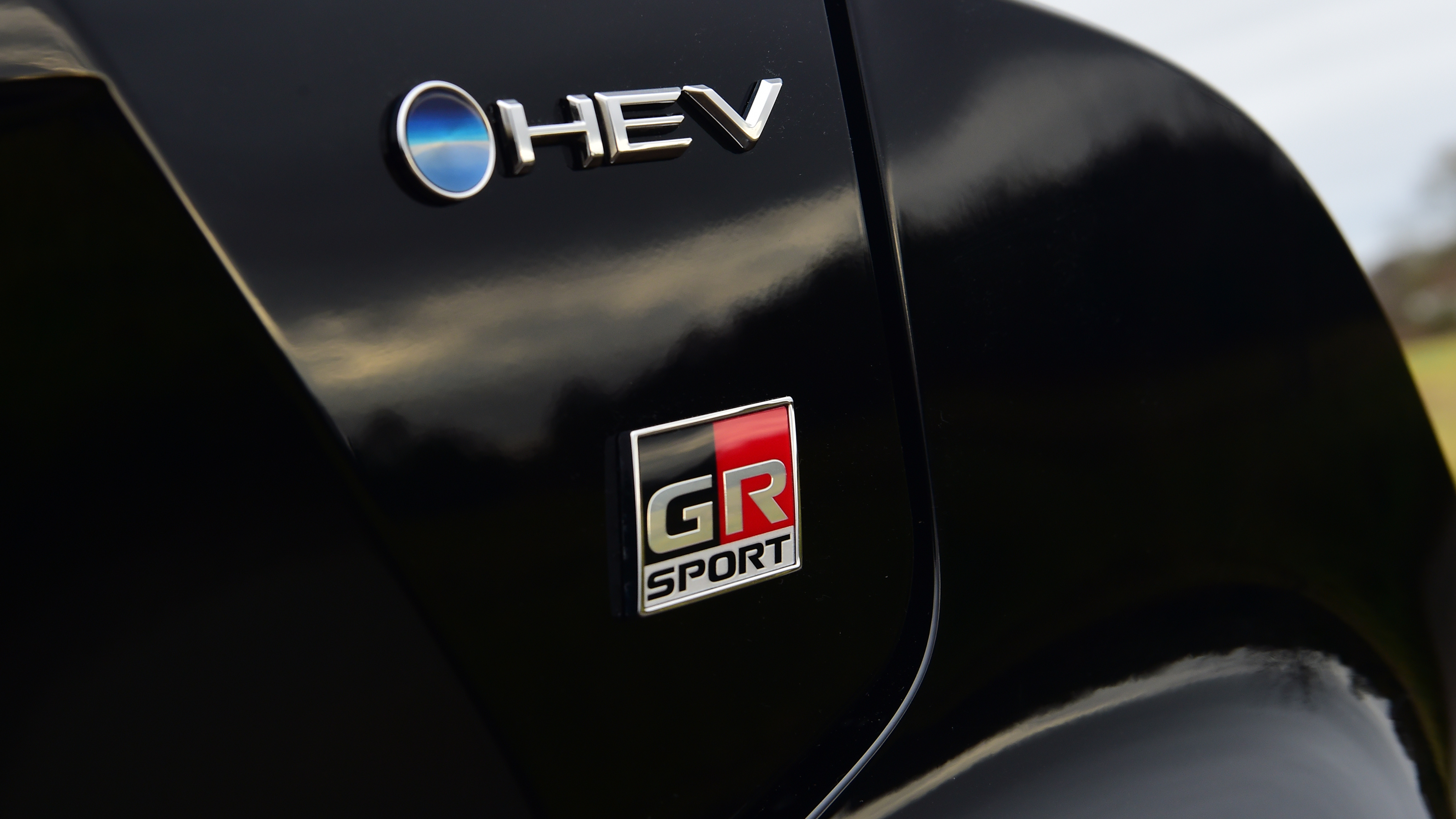 Toyota C-HR UK closeup