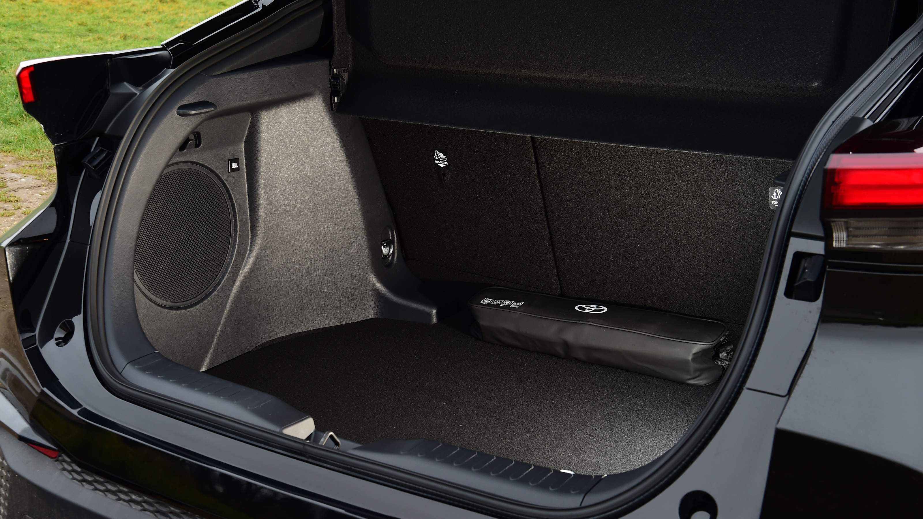 Toyota C-HR UK boot space