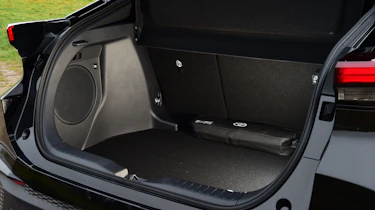 Toyota C-HR UK boot space