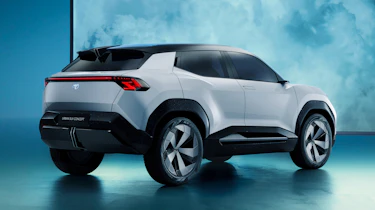 Toyota Urban SUV Concept rear-quarter