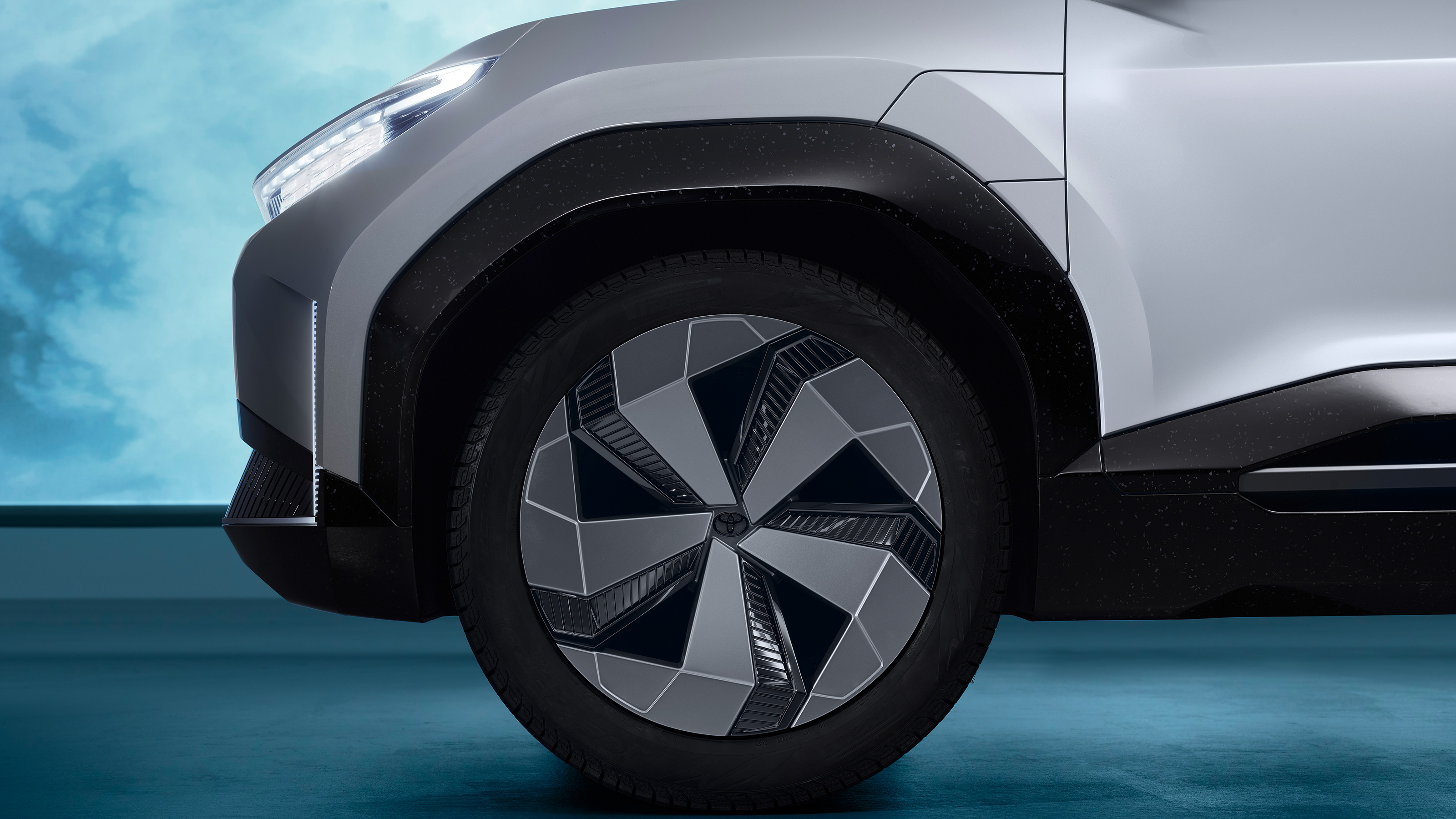 Toyota Urban SUV Concept wheel