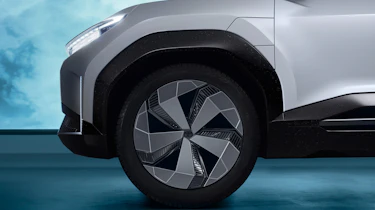 Toyota Urban SUV Concept wheel