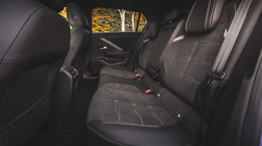 Vauxhall Astra Electric rear seats
