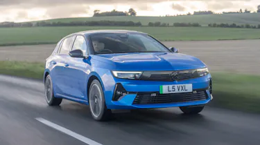 Vauxhall Astra Electric UK