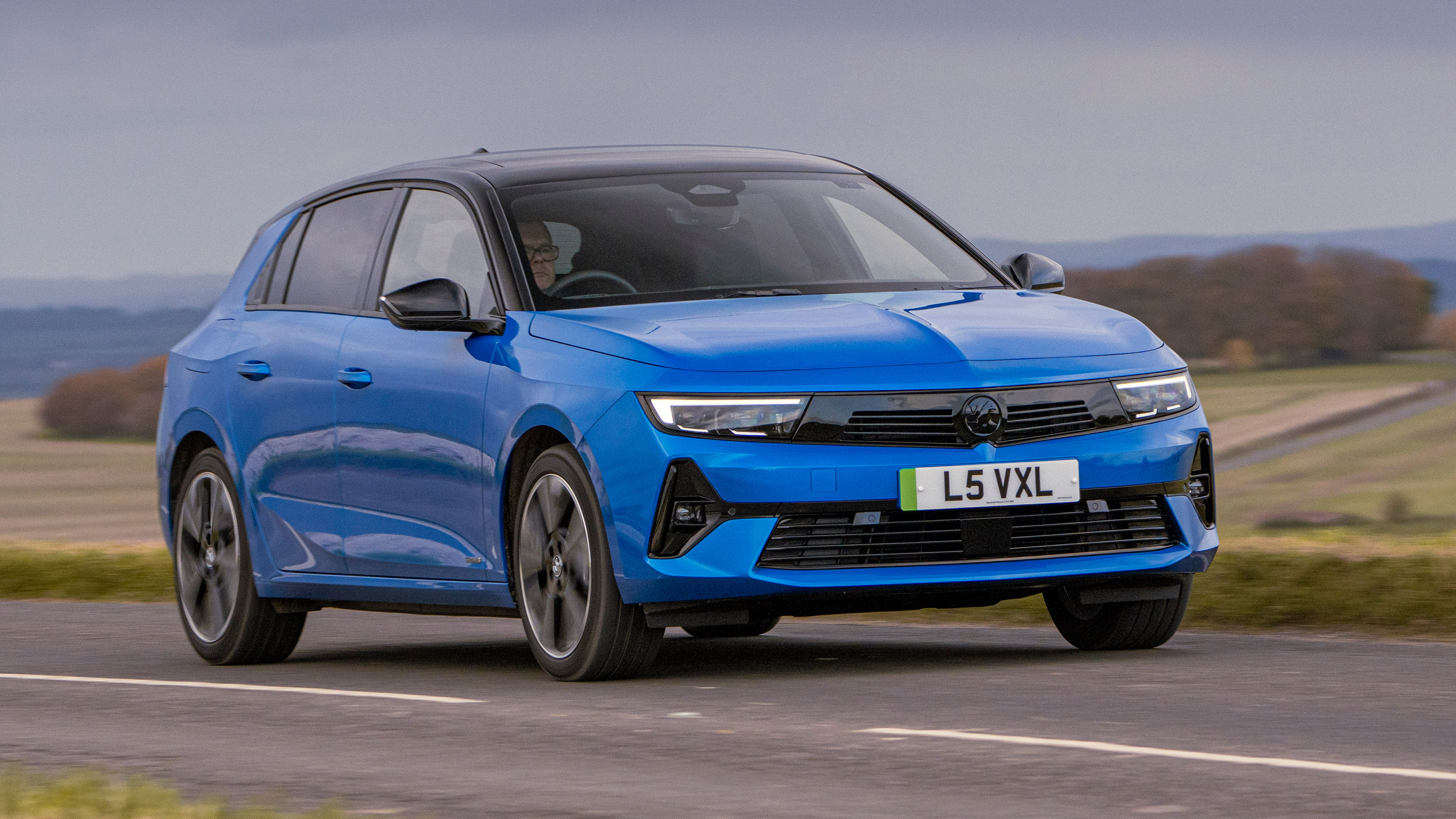 Vauxhall Astra Electric front handling