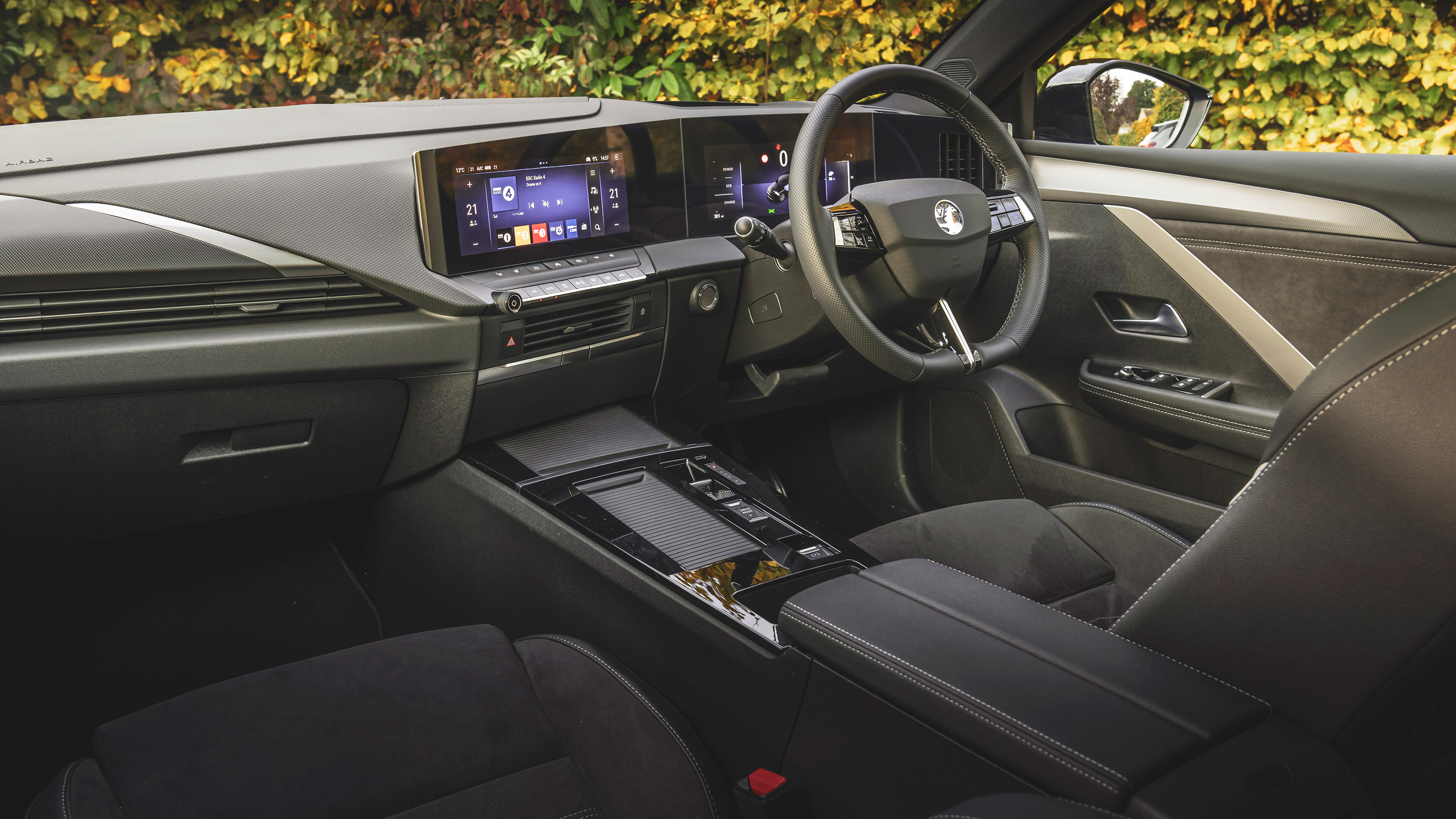 Vauxhall Astra Electric front seats