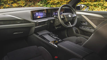 Vauxhall Astra Electric front seats