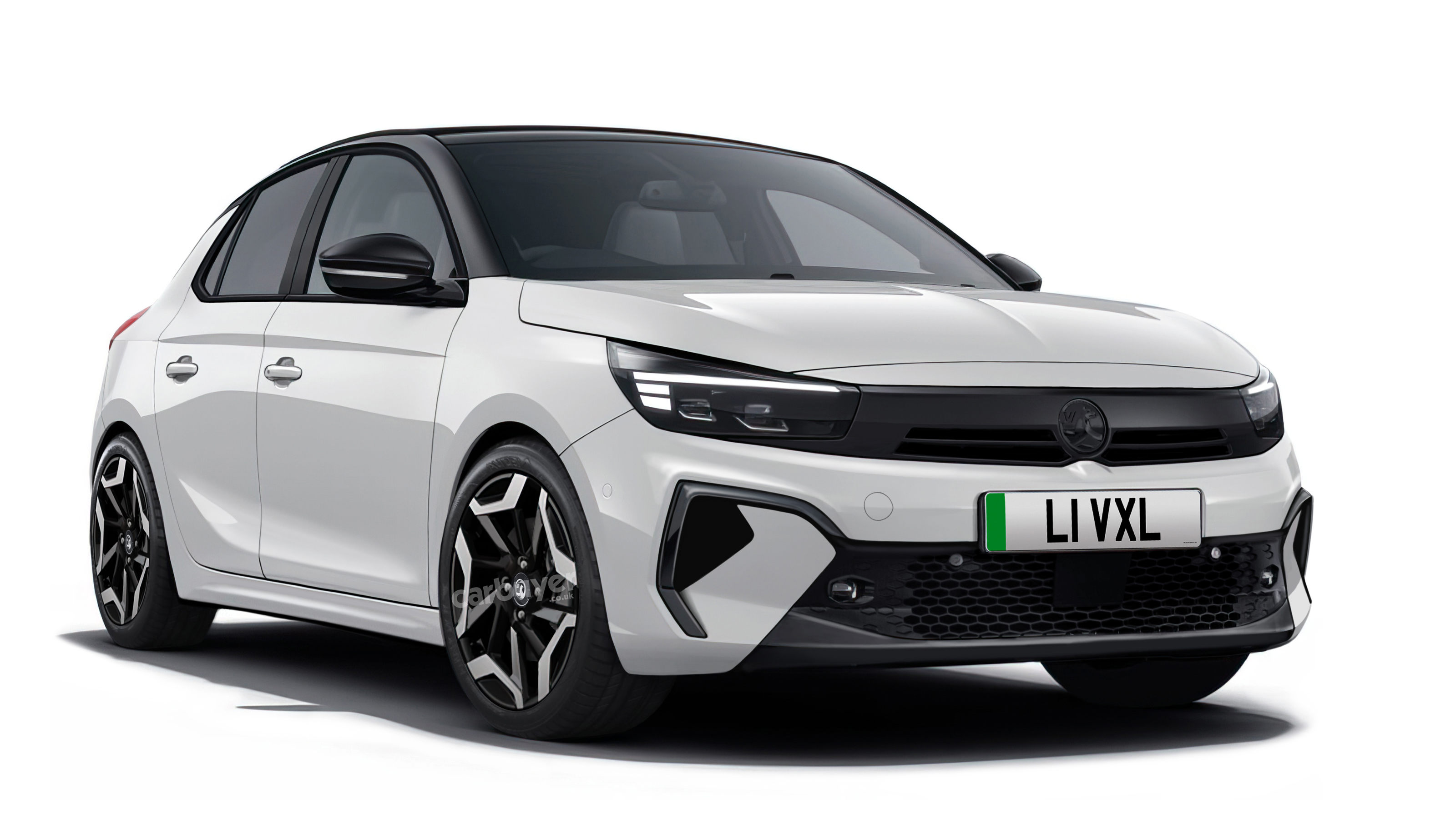 Vauxhall Corsa GSe exclusive picture