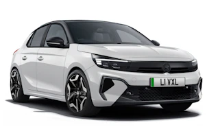 Vauxhall Corsa GSe exclusive picture
