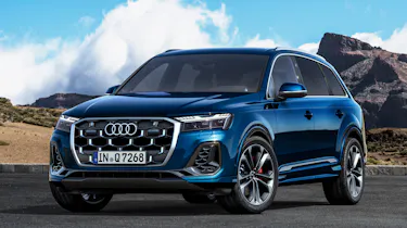 2024 Audi Q7 front-quarter