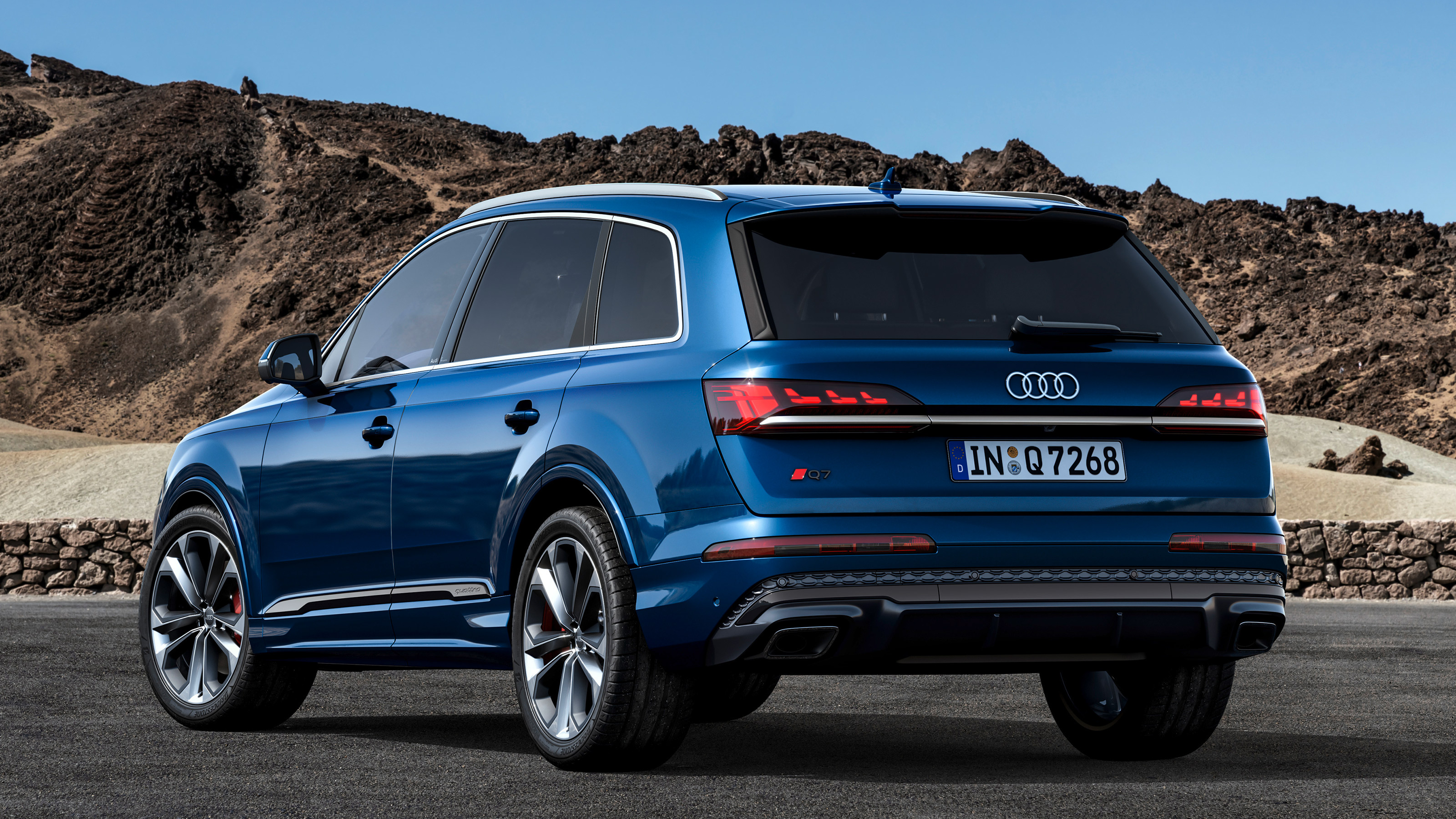2024 Audi Q7 rear-quarter