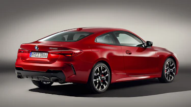 2024 BMW 4 Series rear-quarter
