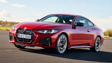 2024 BMW 4 Series front-quarter