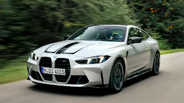 2024 BMW M4 Competition tracking front