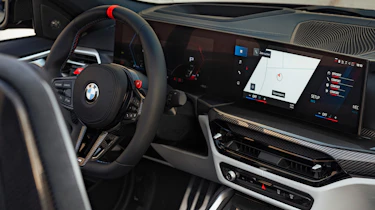 2024 BMW M4 Competition interior
