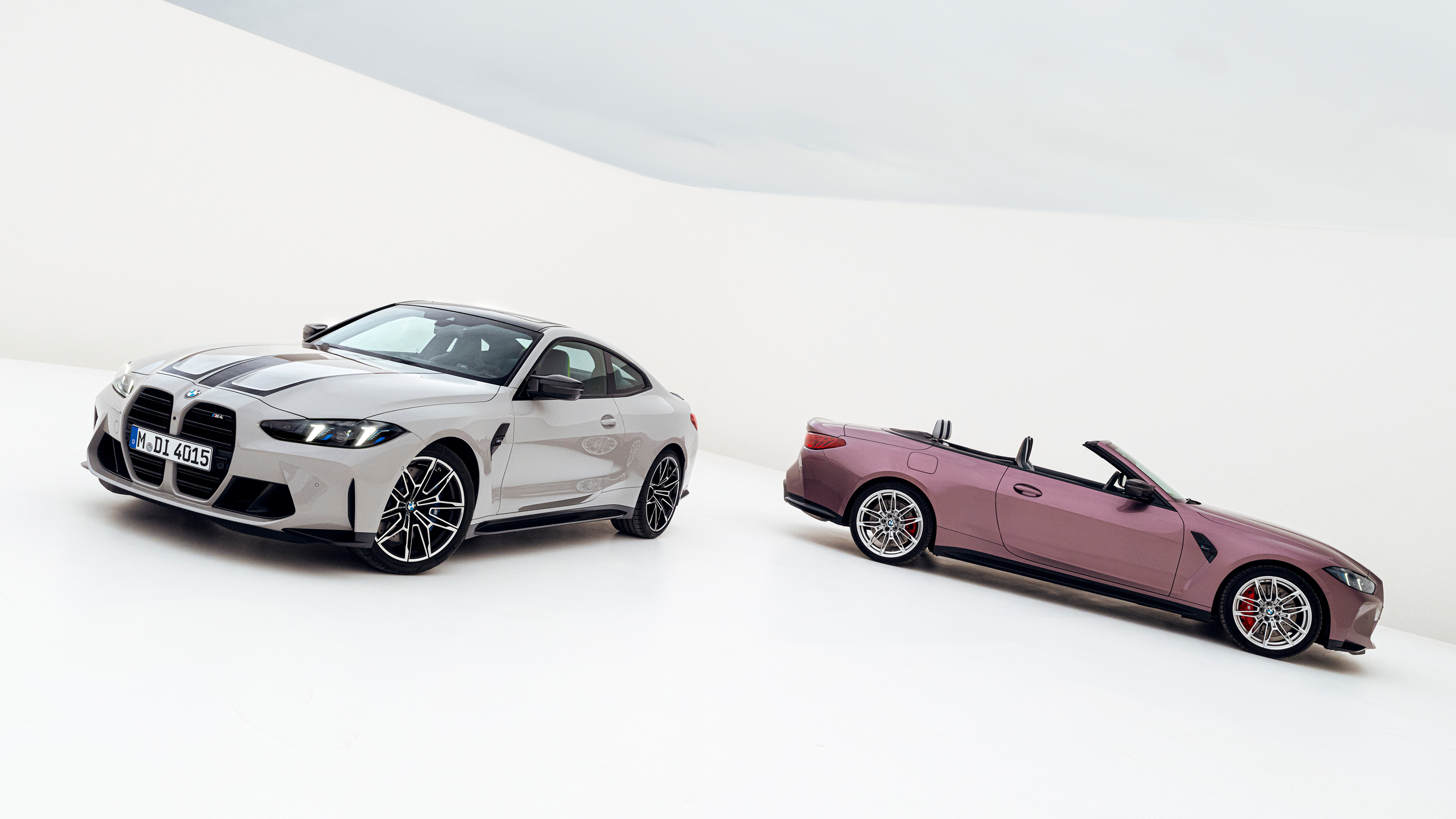 2024 BMW M4 Competition studio