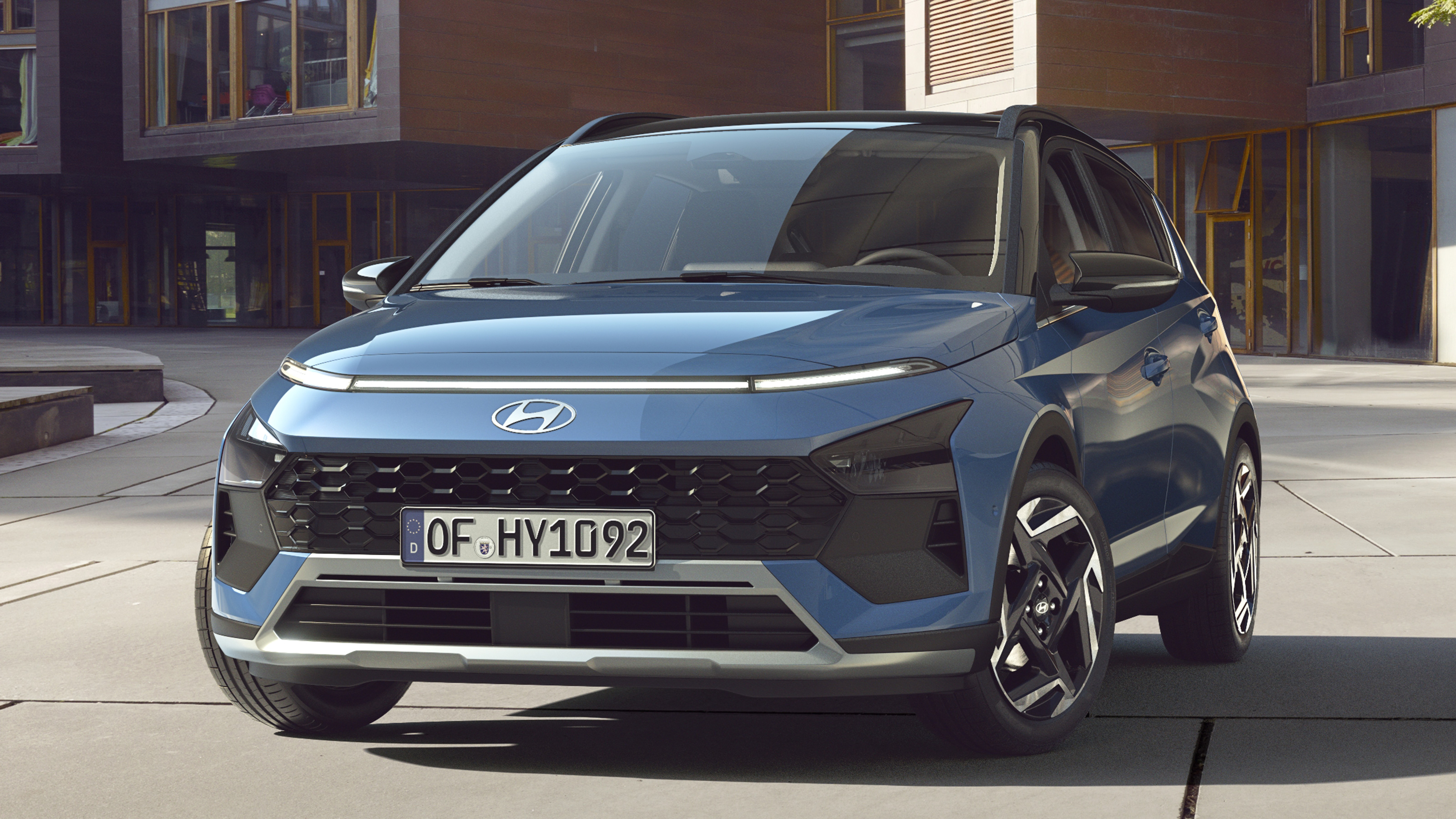 2024 Hyundai Bayon front quarter