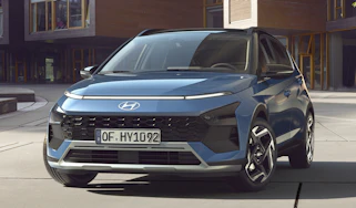 2024 Hyundai Bayon front quarter
