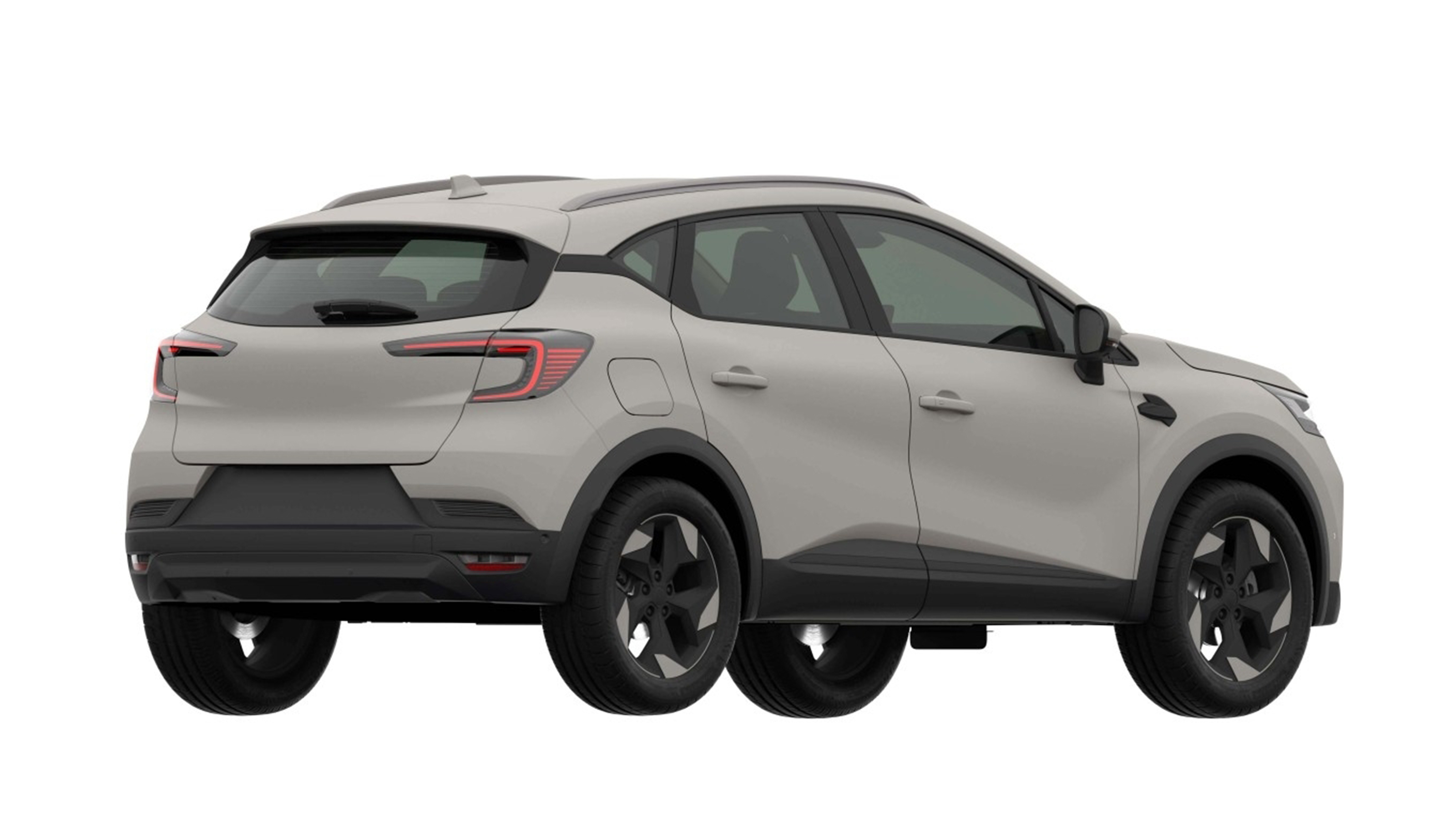 Renault Captur patent rear quarter