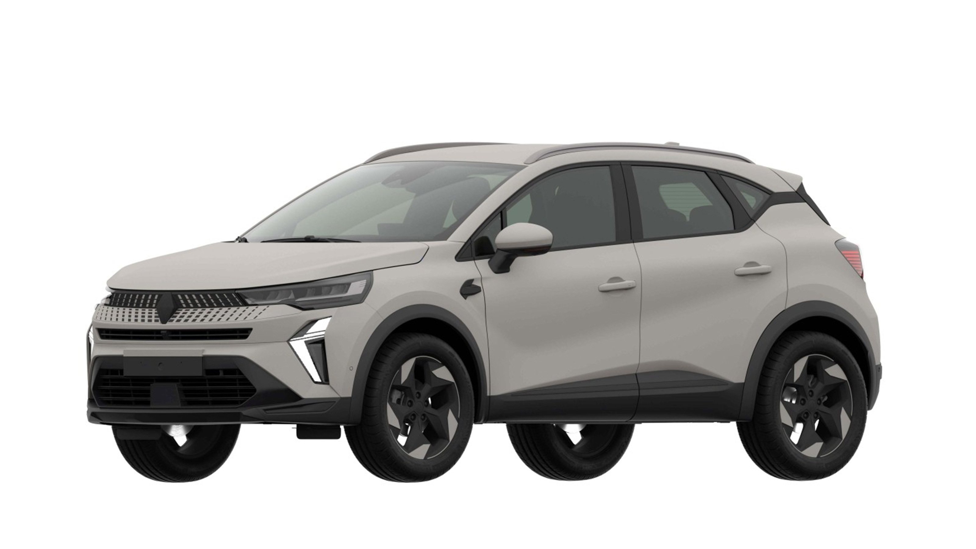 Renault Captur patent front quarter